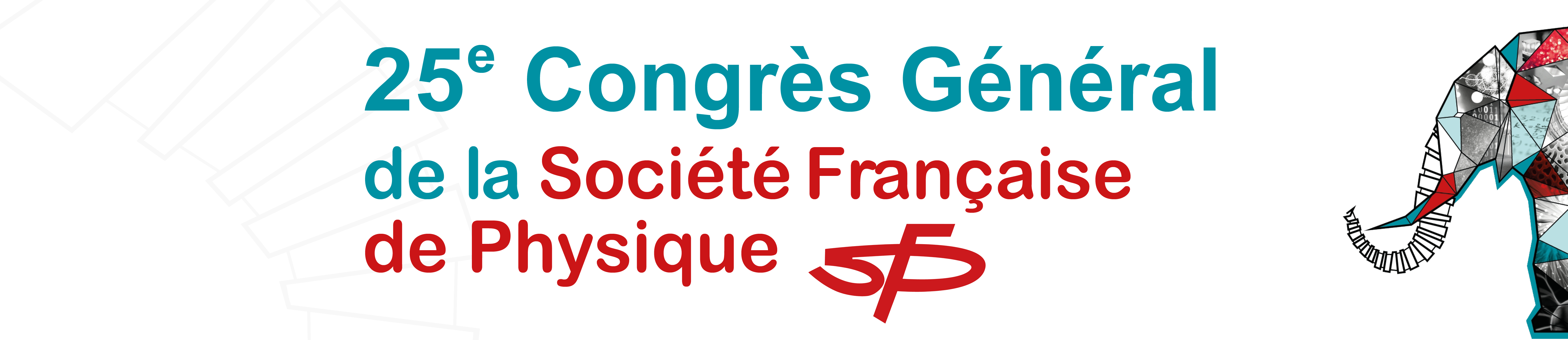 25ème Congrès Général de la SFP 2019