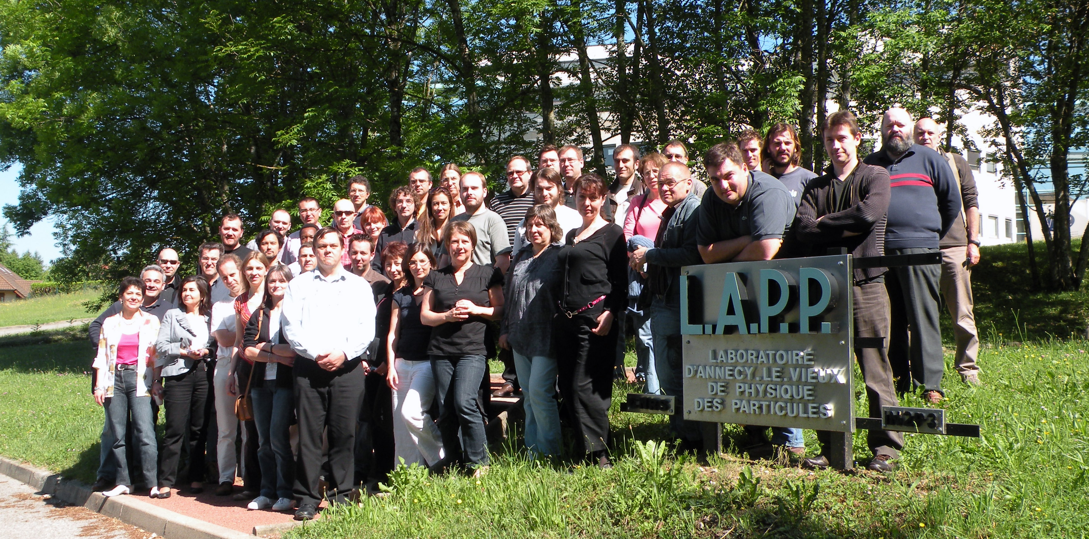 Photo de Famille LCG-France (mai 2009)