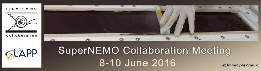 SuperNEMO Collaboration Meeting