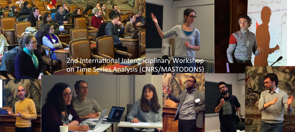 2nd International Interdisciplinary Workshop on Time Series Analysis (CNRS/MASTODONS)