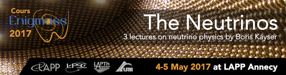 The Neutrinos | Three lectures on neutrino physics by Boris Kayser