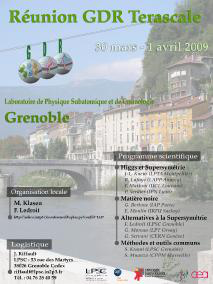 GDR Terascale@Grenoble