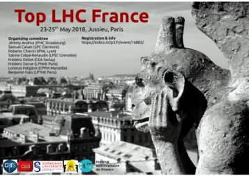 Top LHC France 2018