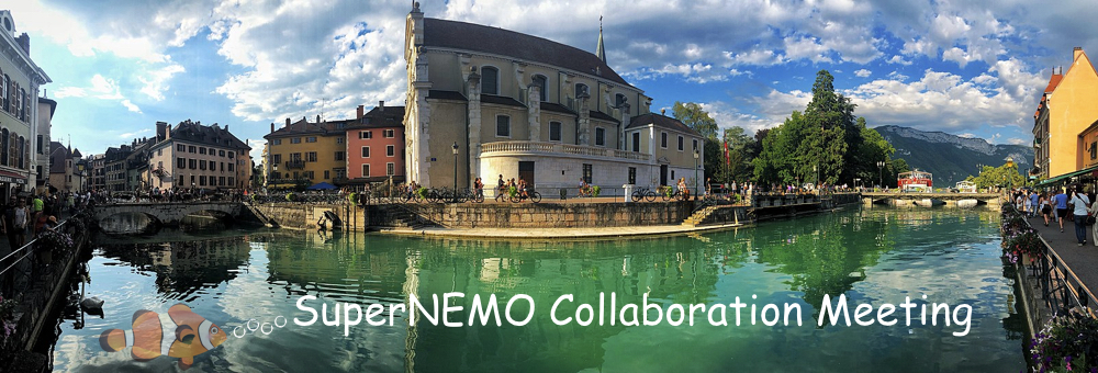 SuperNEMO Collaboration Meeting