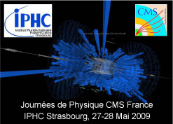 CMS France Physique Mai 2009
