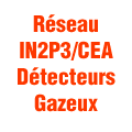 Réseau IN2P3/CEA des deétecteurs gazeux