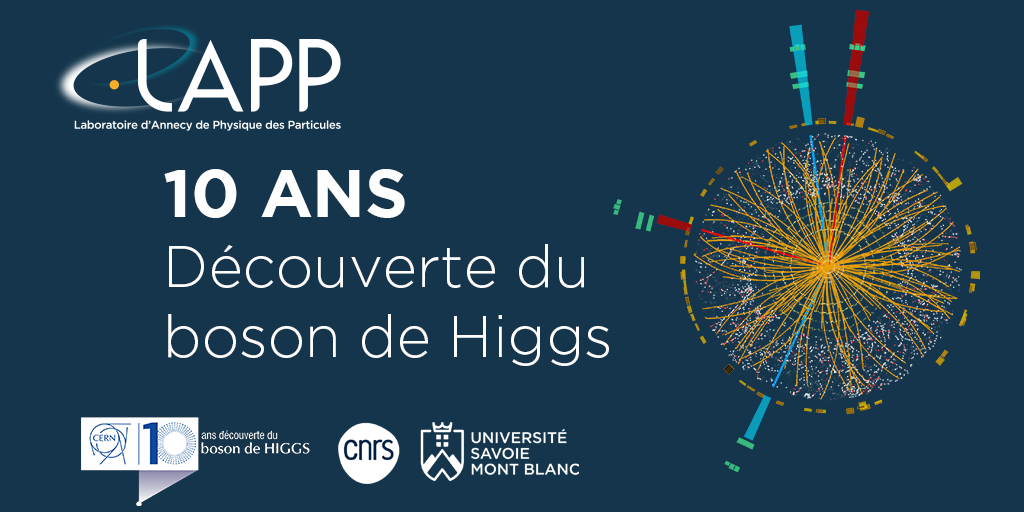 Soirée Higgs au LAPP : Anniversaire de la découverte du boson de Higgs