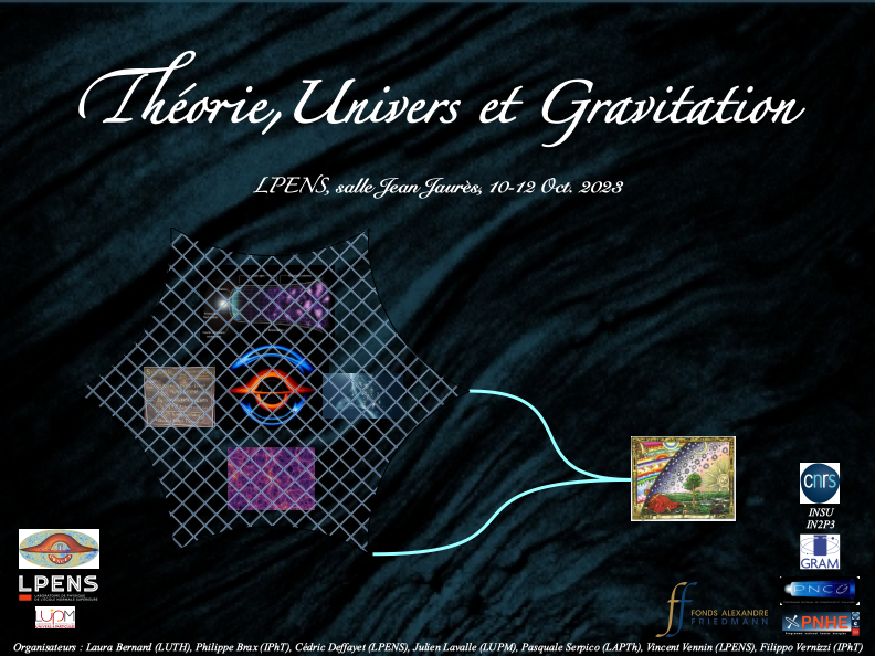 Théorie, Univers et Gravitation -- TUG