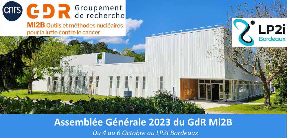 Assemblée Générale 2023 du GdR Mi2B