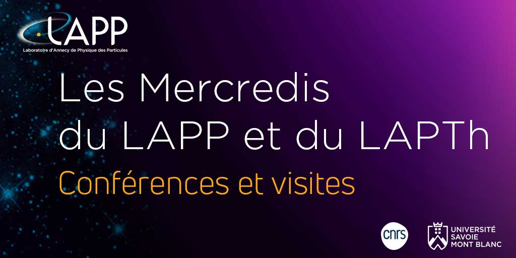 Mercredis du LAPP et du LAPTh - Conférence "La mécanique quantique à l’ère de l’information" et visites d'EUTOPIA