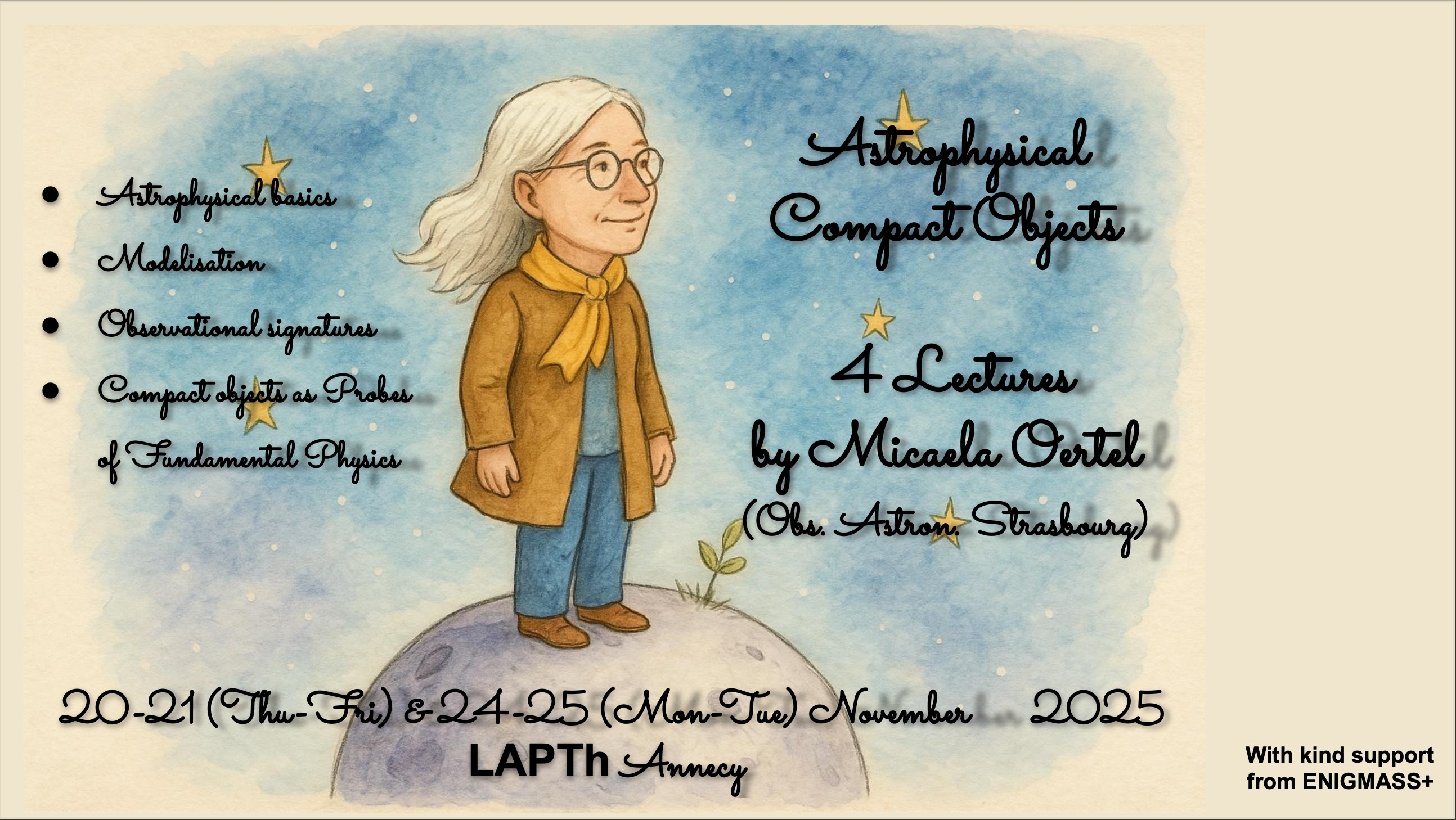 Astrophysical Compact Objects