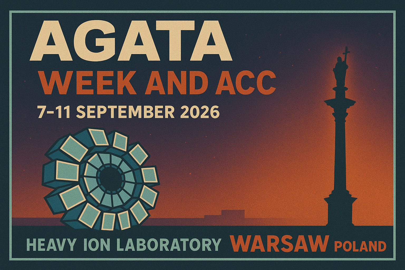 26th AGATA Week and ACC meeting