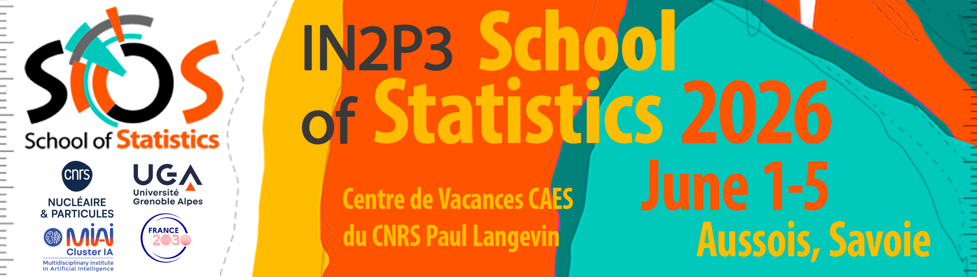 IN2P3 School of Statistics 2026