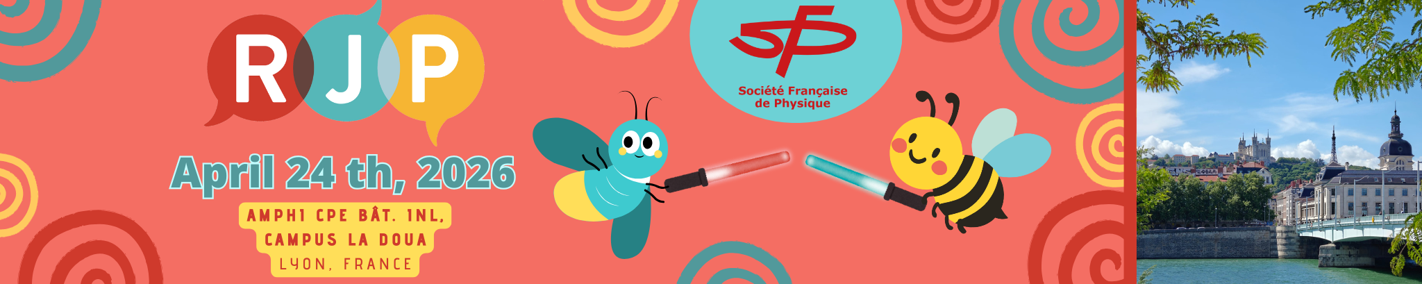 Rencontres Jeunes Physicien.ne.s 2026