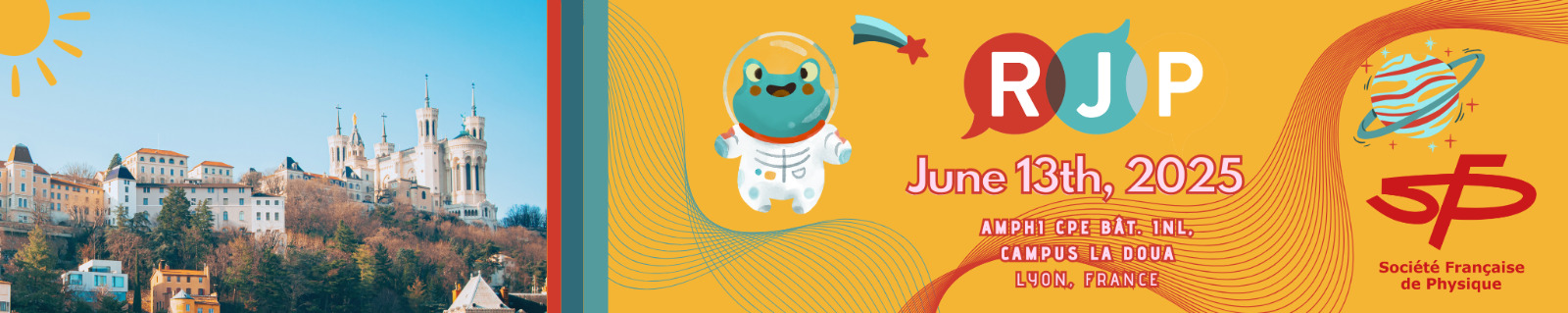 Rencontres Jeunes Physicien.ne.s 2026