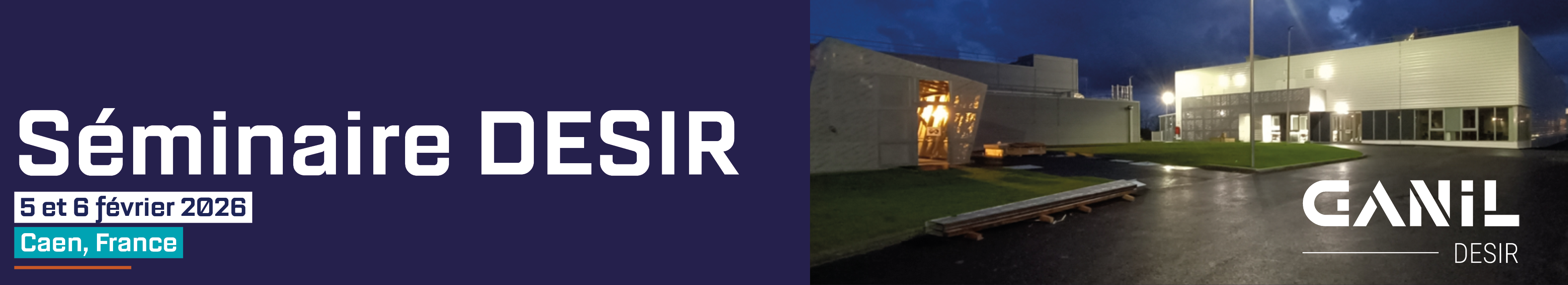 Séminaire DESIR