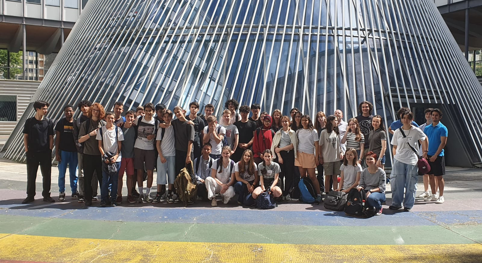 Photo de groupe de l'édition 2025