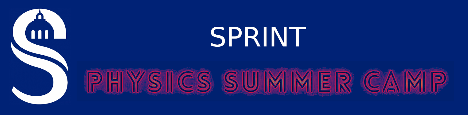 SPRINT Physics Summer Camp 2026