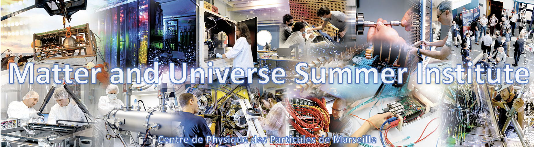 Matter and Universe Summer Institute 2026 @CPPM