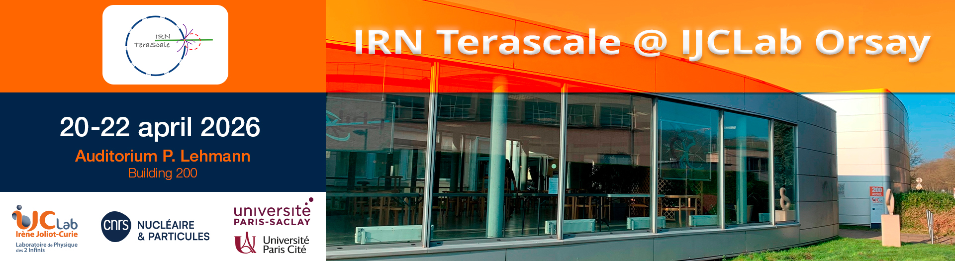 IRN Terascale @ IJCLab Orsay