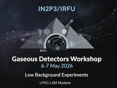 Atelier du réseau détecteurs gazeux IN2P3/IRFU