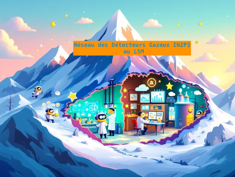 Atelier du réseau détecteurs gazeux IN2P3/IRFU