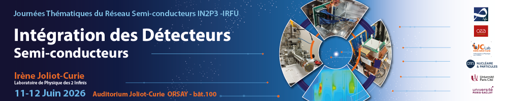 L'intégration des détecteurs semi-conducteurs