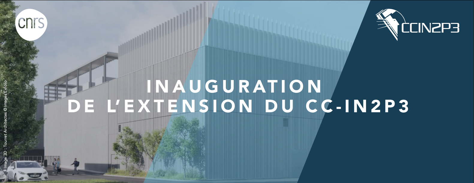 Inauguration de l'extension du Centre de Calcul