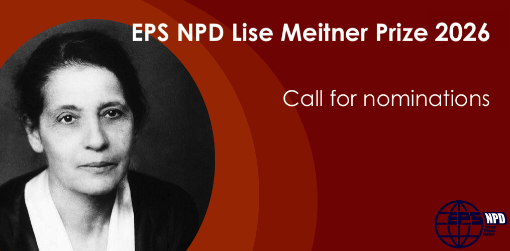 Lise Meitner Prize 2026