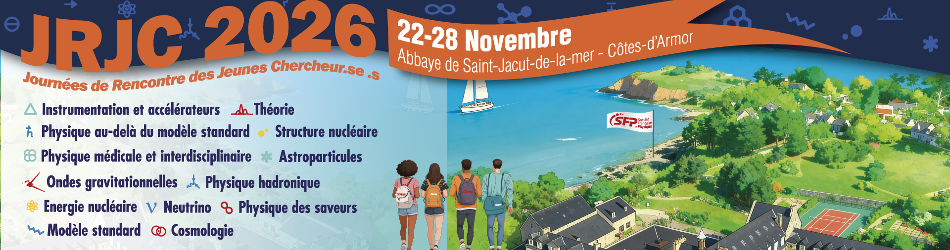 Journées de Rencontre Jeunes Chercheur·se·s 2026