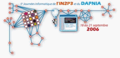 Cinquièmes Journées Informatique de l'IN2P3 et du DAPNIA