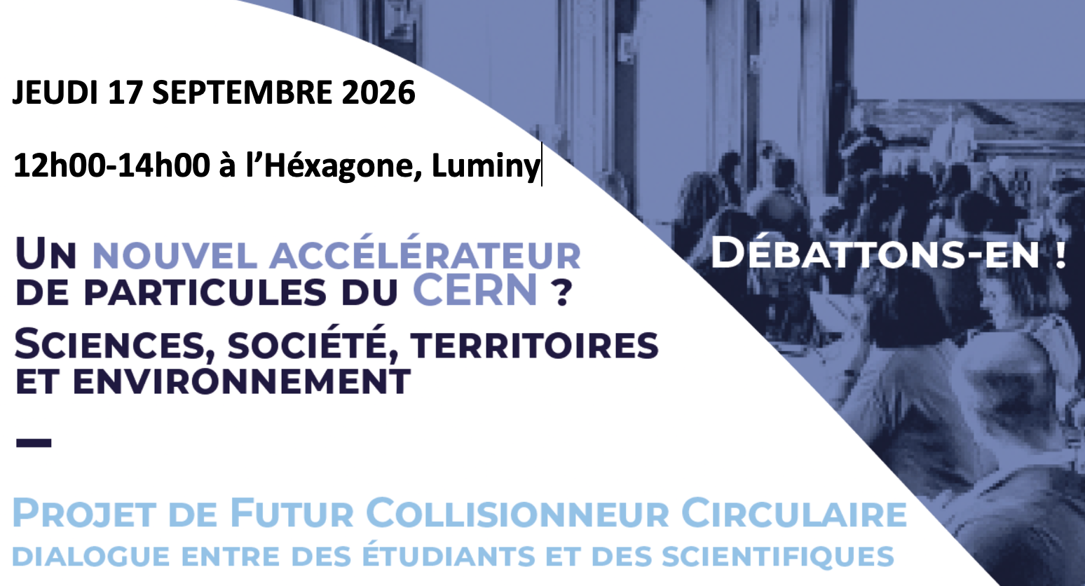 Futur Collisionneur Circulaire (FCC) du CERN