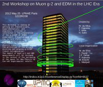 2nd Workshop on Muon g-2 and EDM in the LHC Era